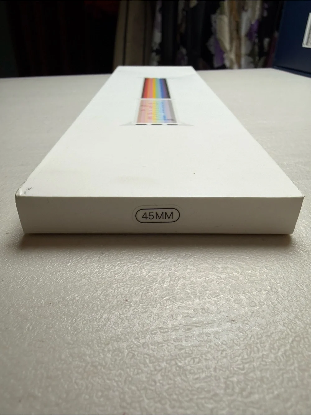 Apple 45MM Pride Edition Sport Loop Rainbow Woven Adjustable Watch Band
